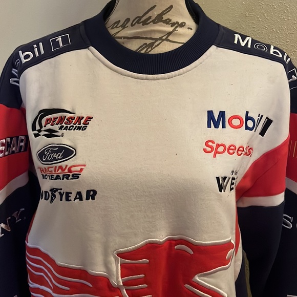 NASCAR Mobil 1 Racing Sweatshirt - Picture 2 of 6